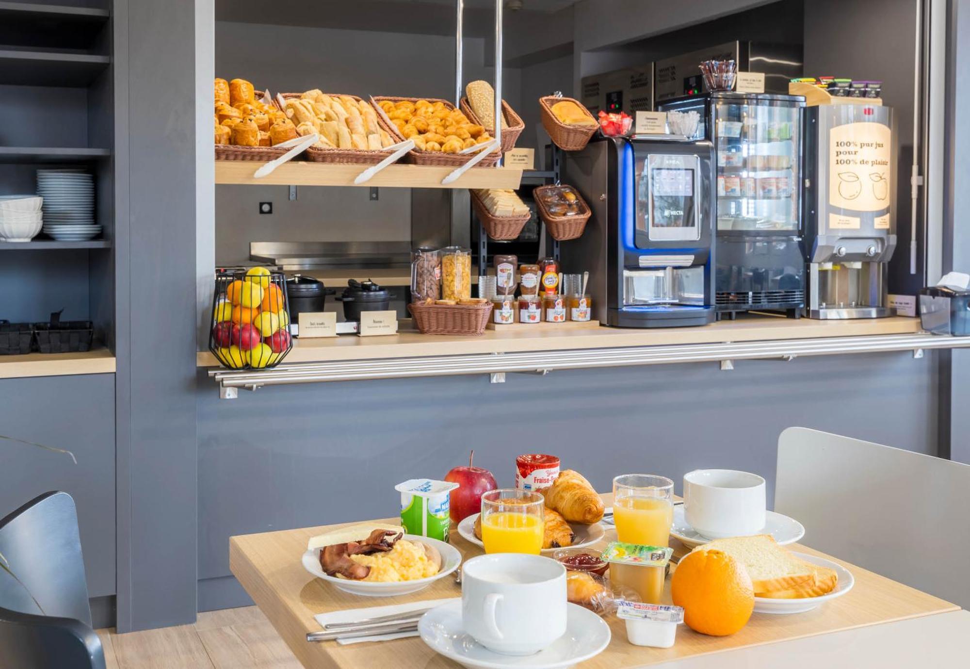 B&B Hotel Auxerre Monéteau Eksteriør billede