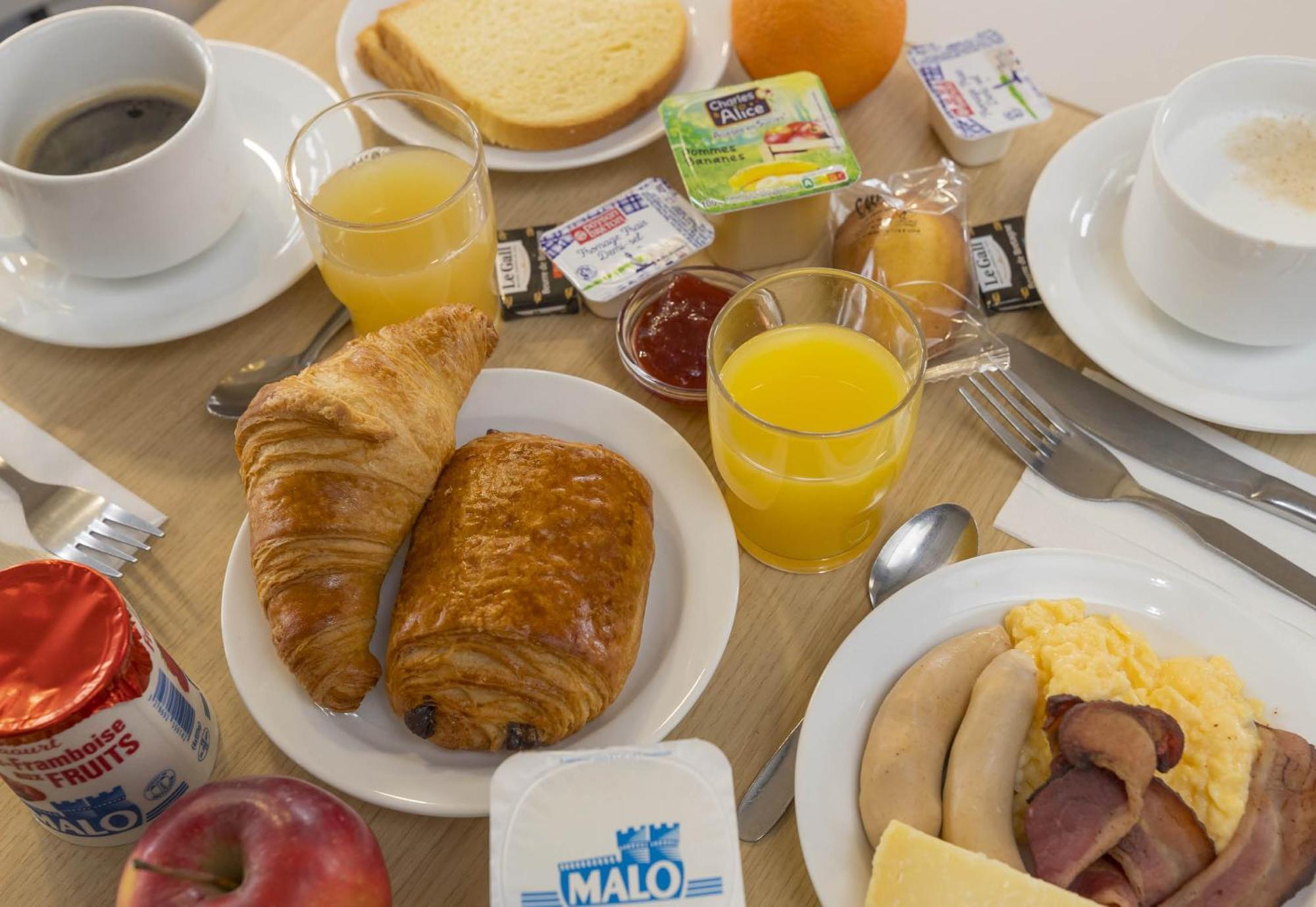 B&B Hotel Auxerre Monéteau Eksteriør billede