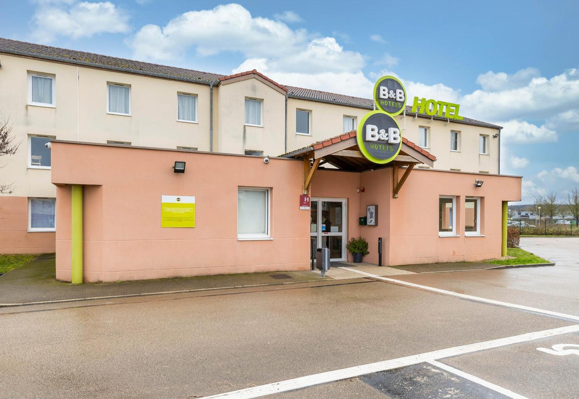B&B Hotel Auxerre Monéteau Eksteriør billede