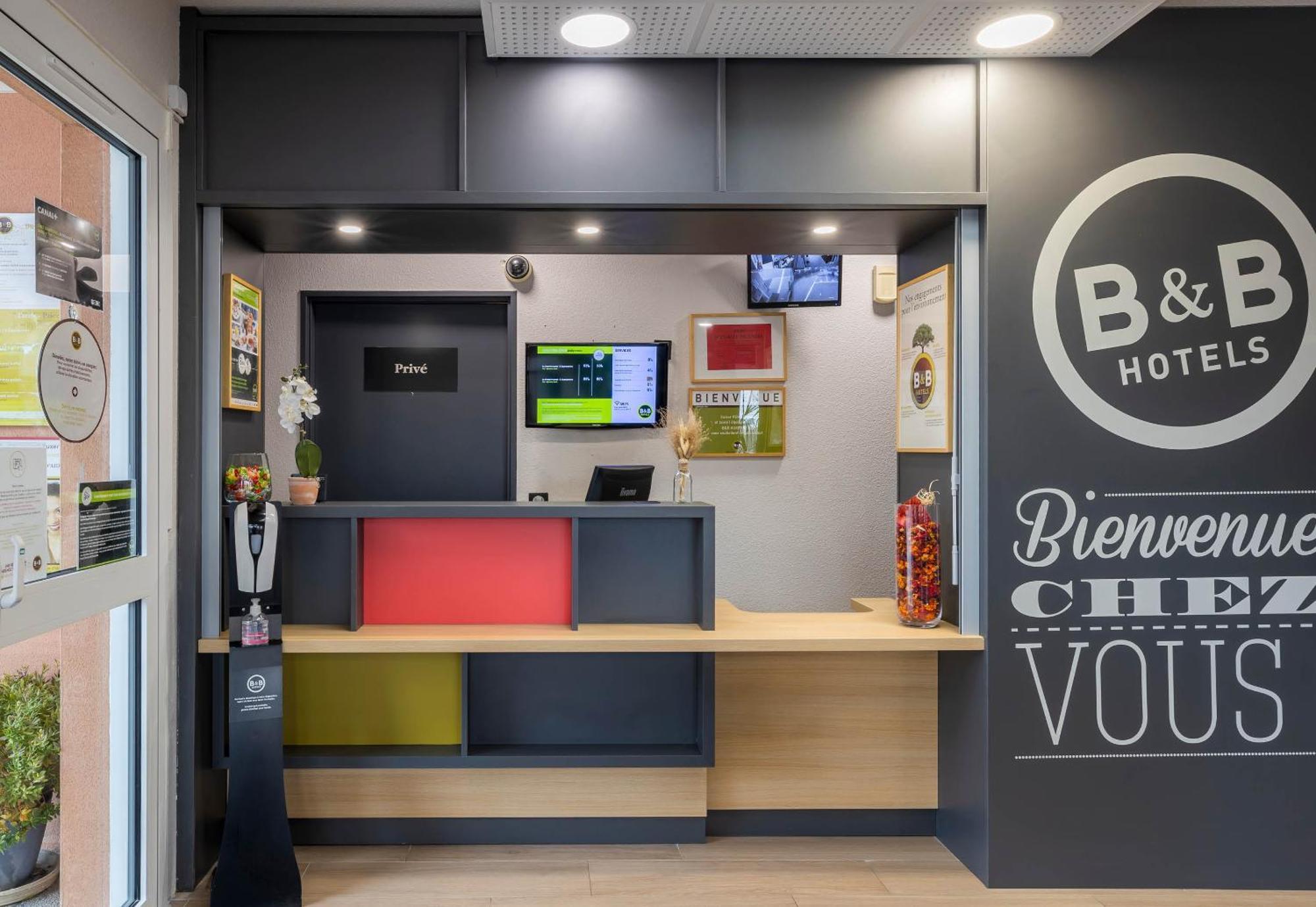 B&B Hotel Auxerre Monéteau Eksteriør billede