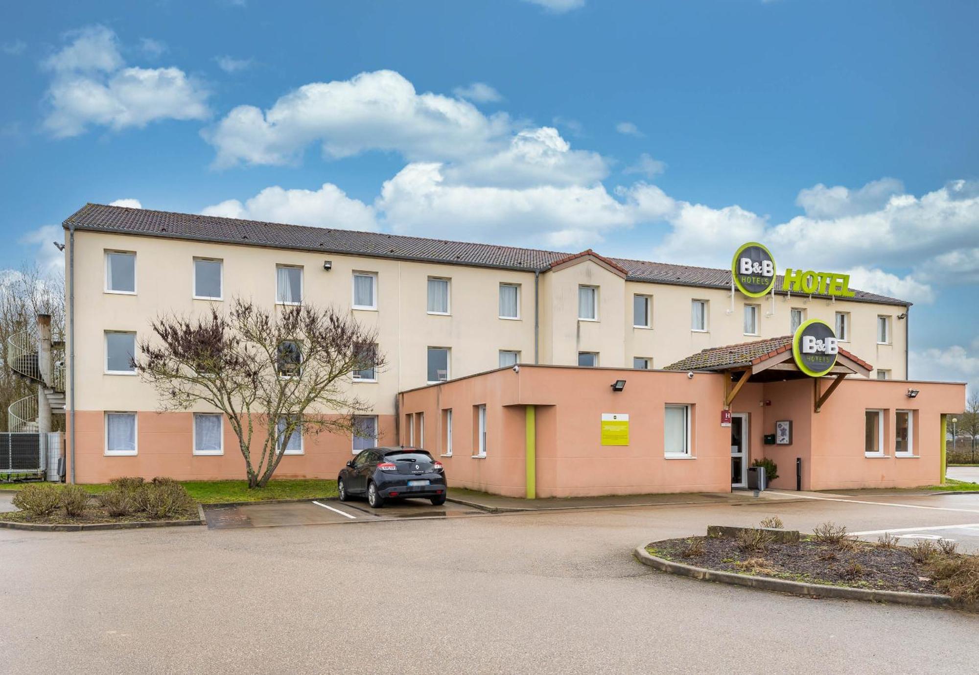 B&B Hotel Auxerre Monéteau Eksteriør billede