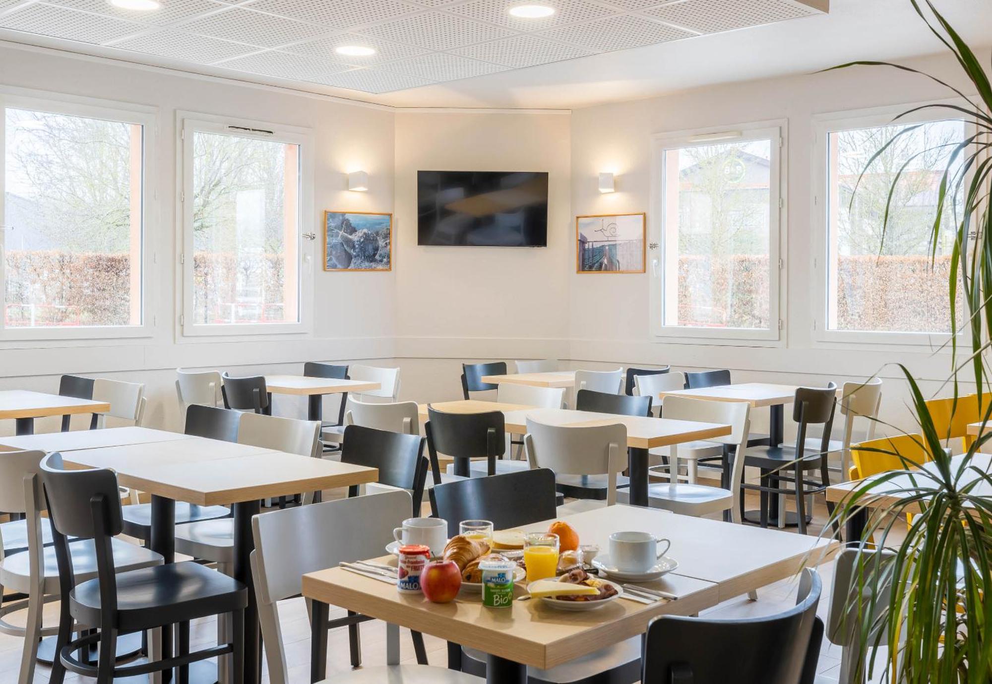 B&B Hotel Auxerre Monéteau Eksteriør billede