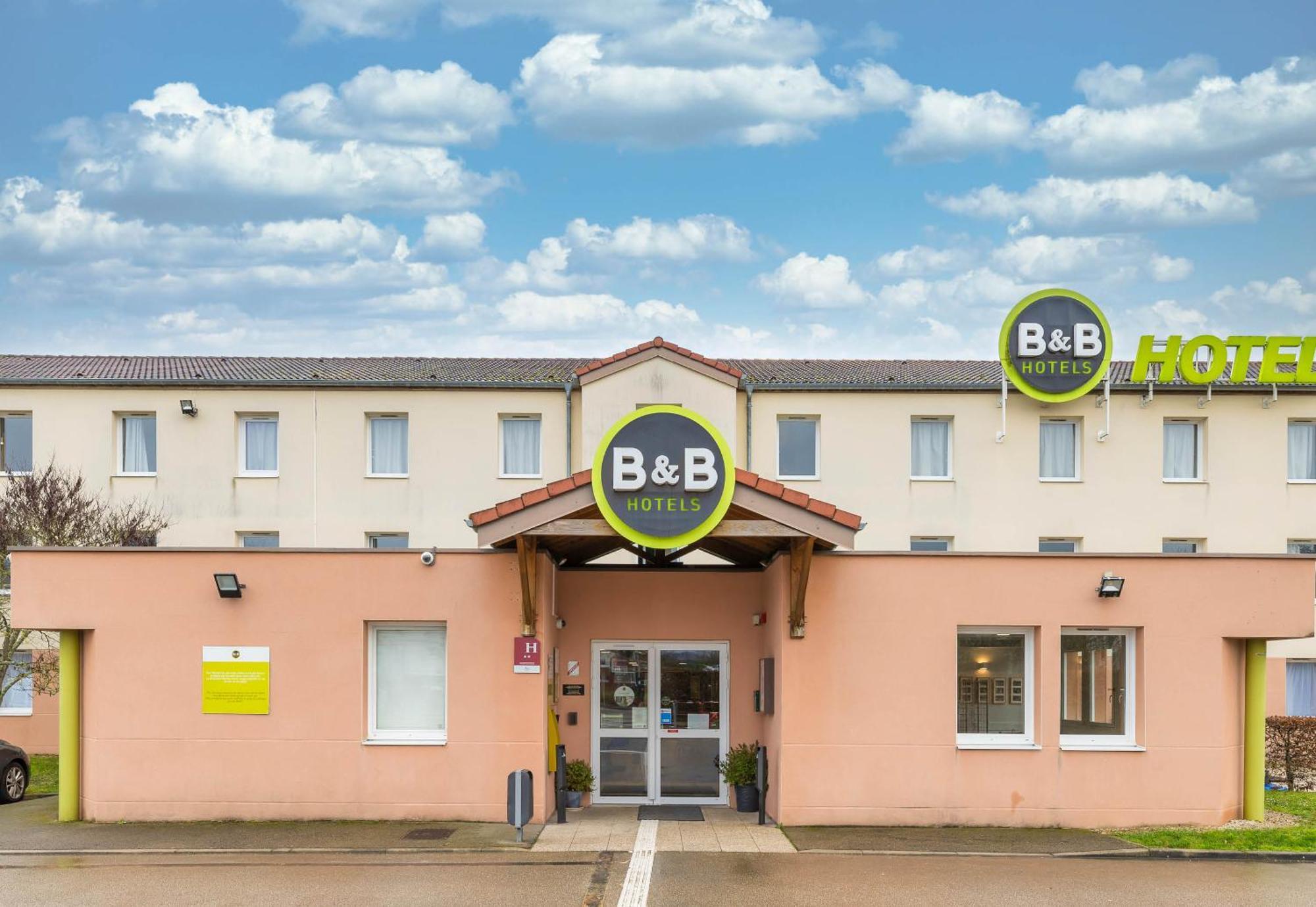 B&B Hotel Auxerre Monéteau Eksteriør billede