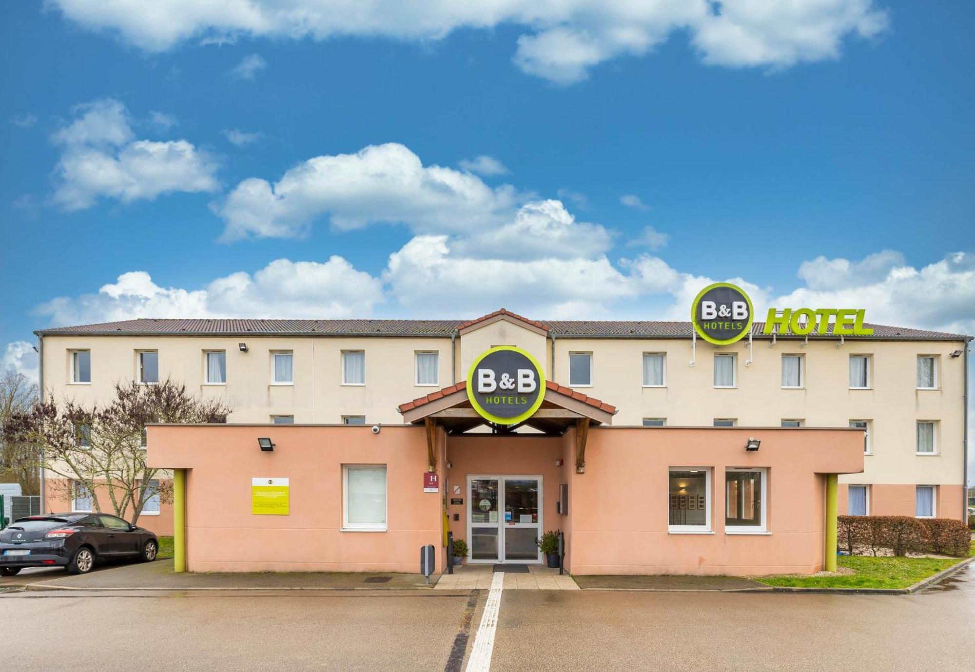B&B Hotel Auxerre Monéteau Eksteriør billede