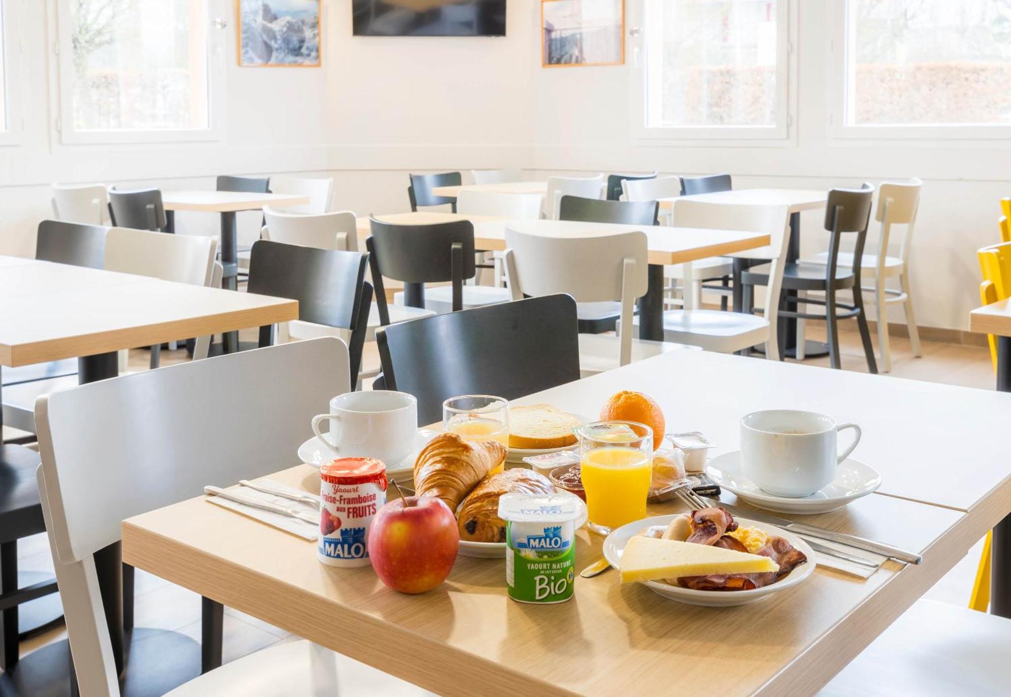 B&B Hotel Auxerre Monéteau Eksteriør billede