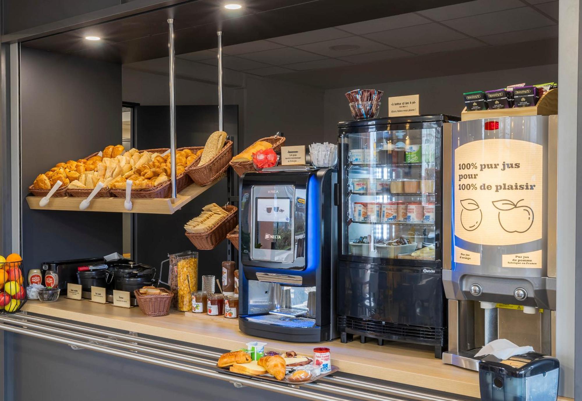 B&B Hotel Auxerre Monéteau Eksteriør billede