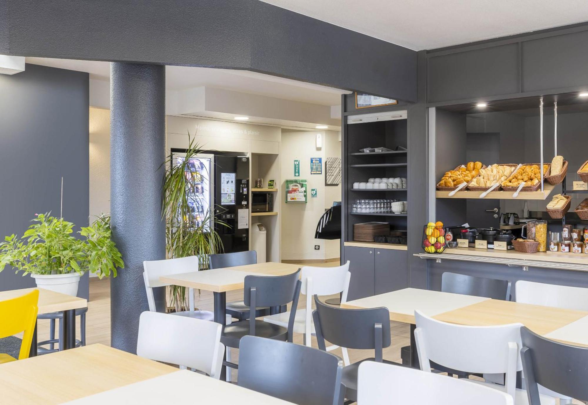 B&B Hotel Auxerre Monéteau Eksteriør billede