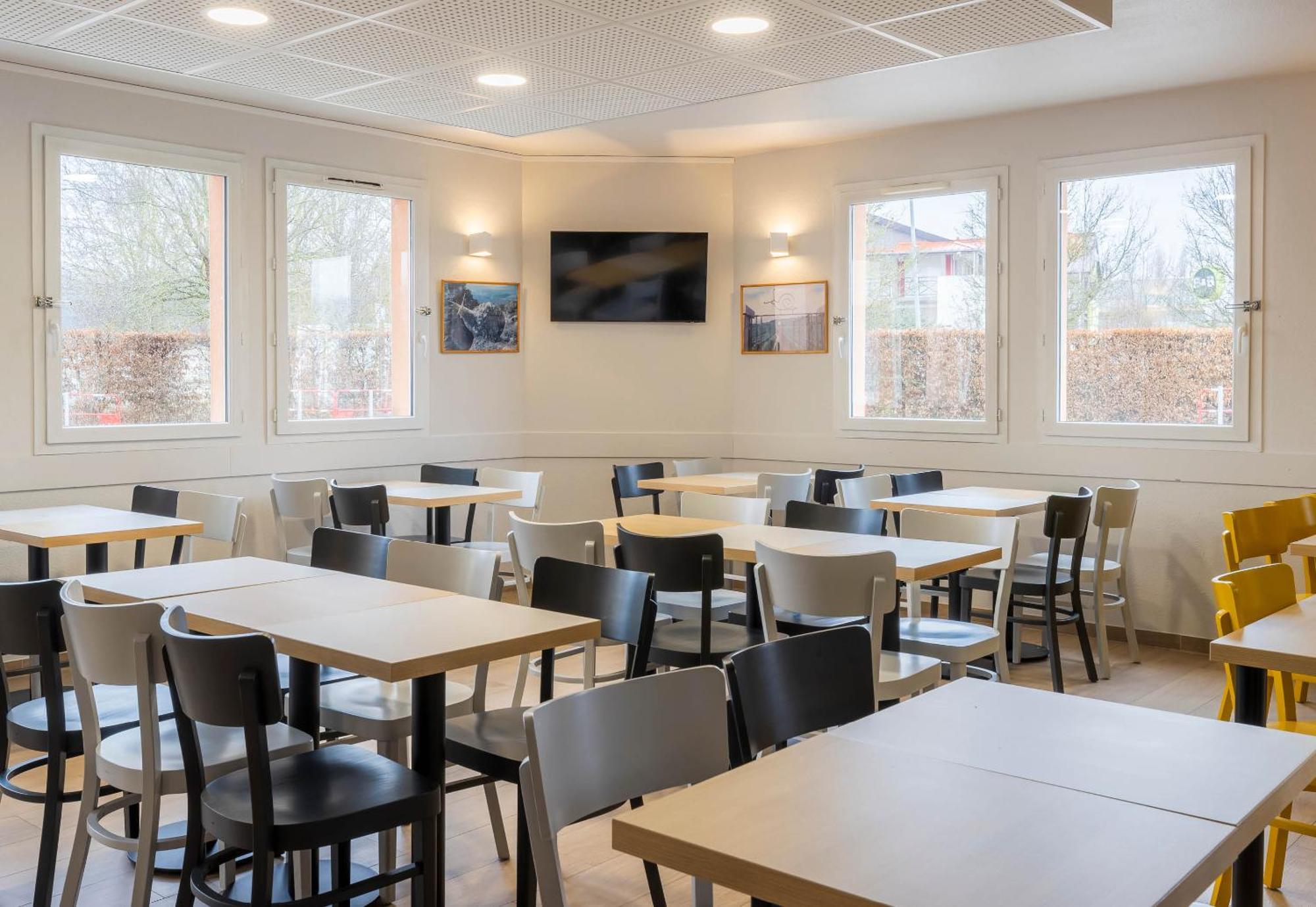 B&B Hotel Auxerre Monéteau Eksteriør billede