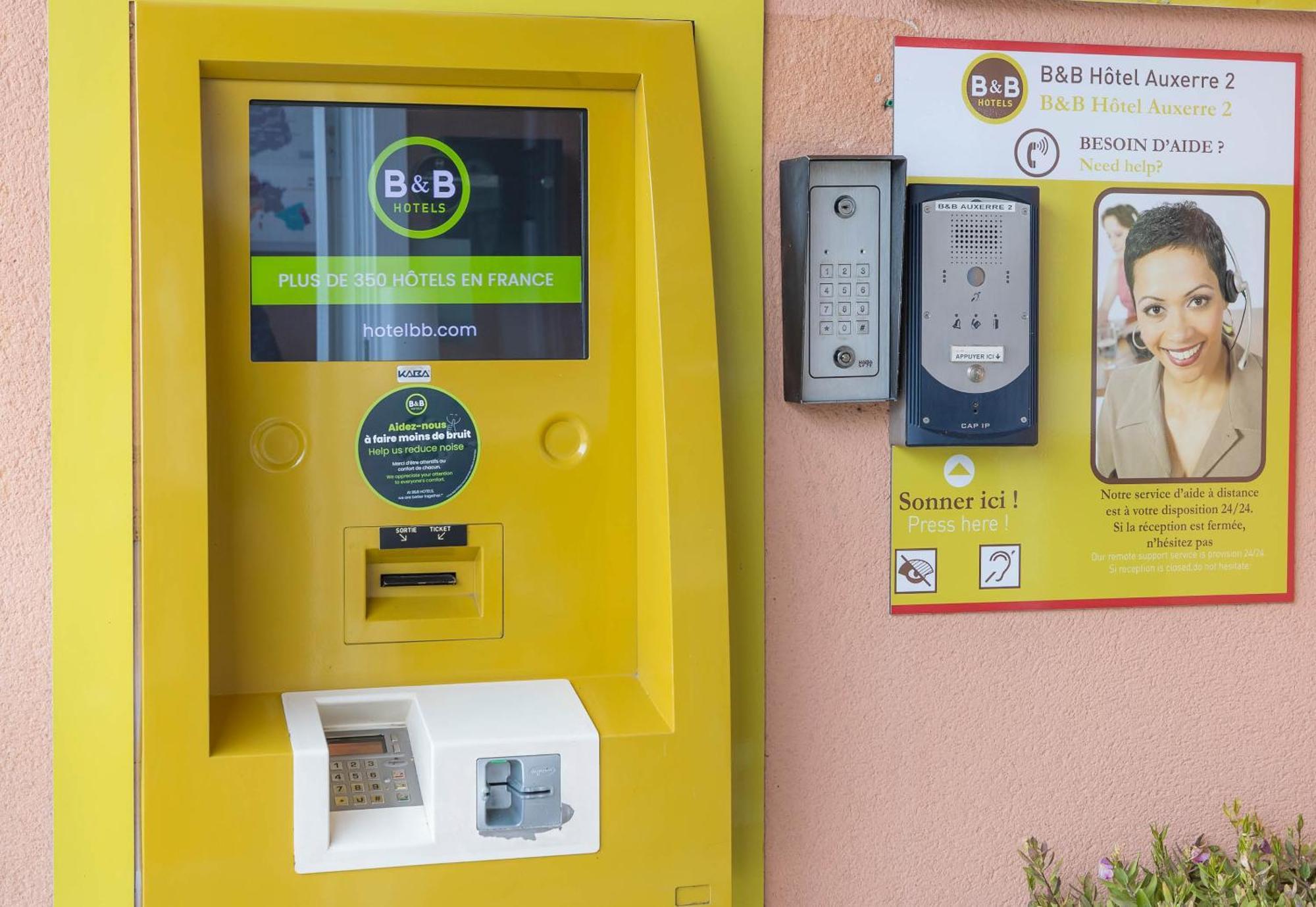B&B Hotel Auxerre Monéteau Eksteriør billede
