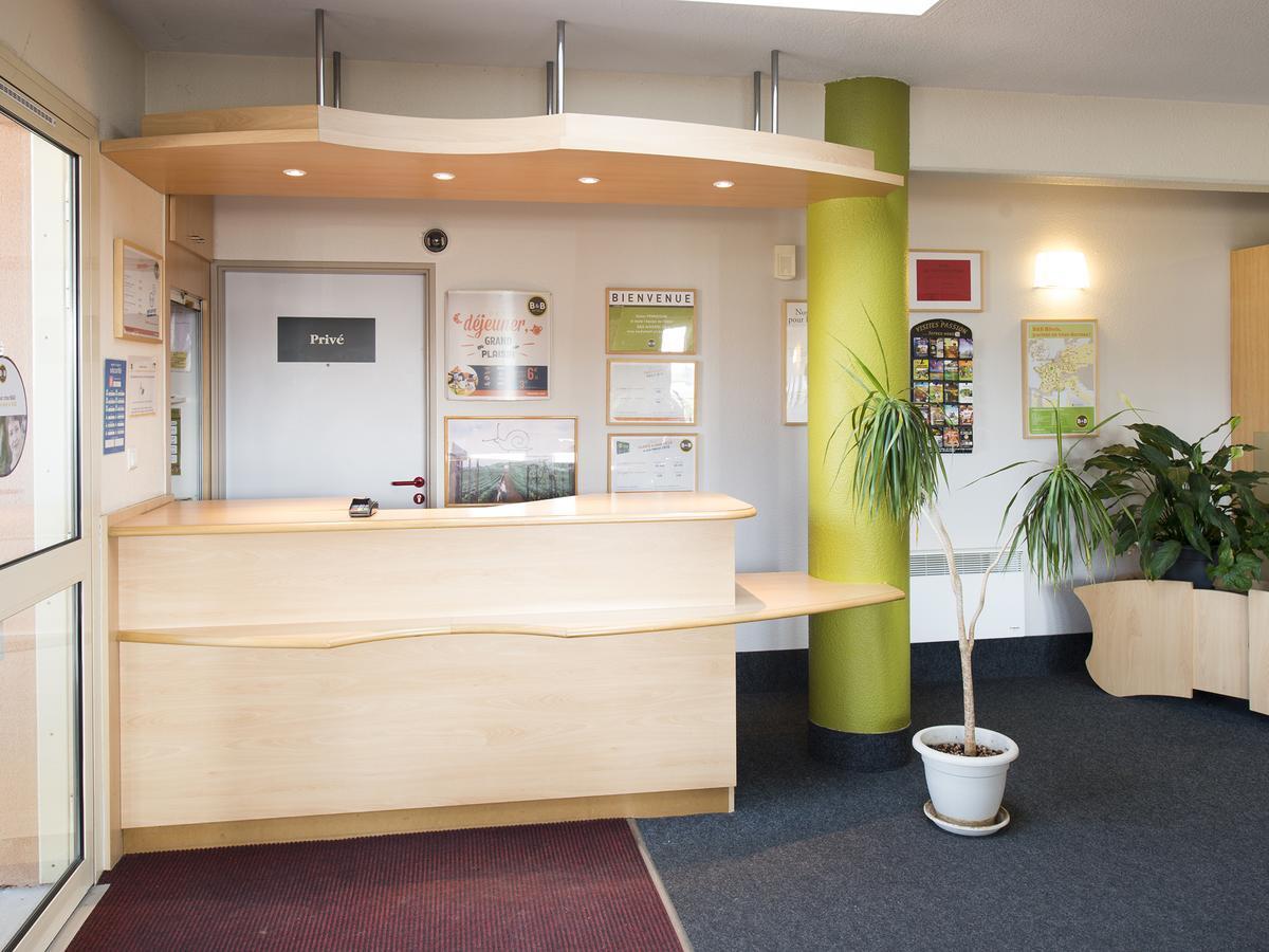 B&B Hotel Auxerre Monéteau Eksteriør billede