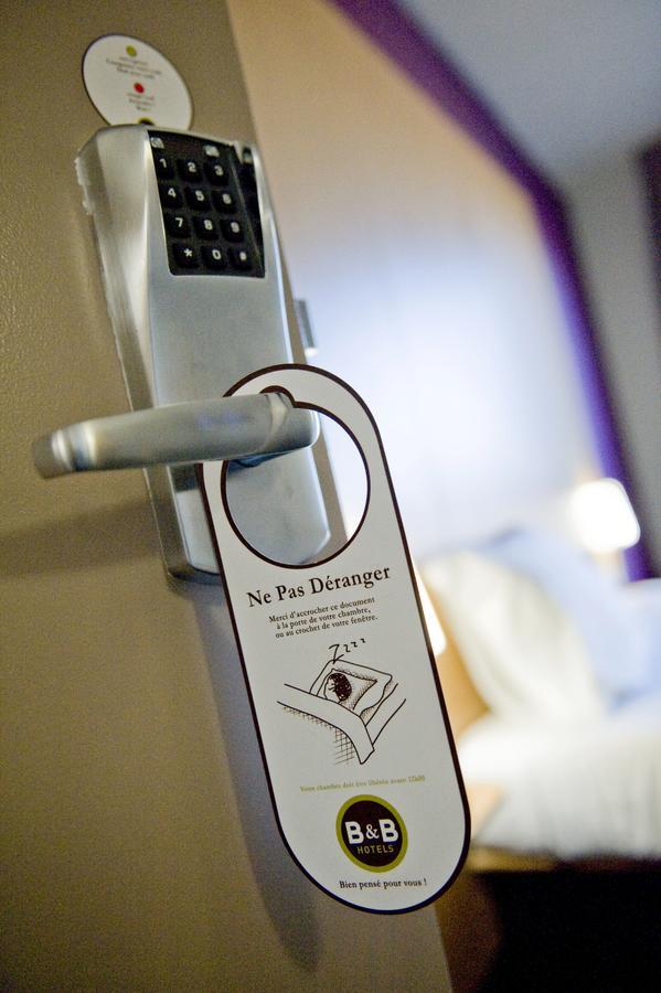 B&B Hotel Auxerre Monéteau Eksteriør billede